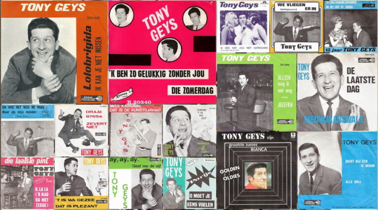 Tony Geys (1926-2021)